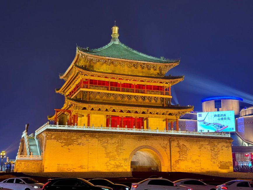 Part 2: Xi'an and Chengdu 🐼