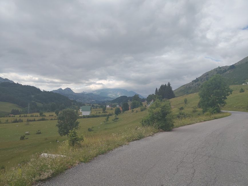 Rush Hour auf dem TransDinarica