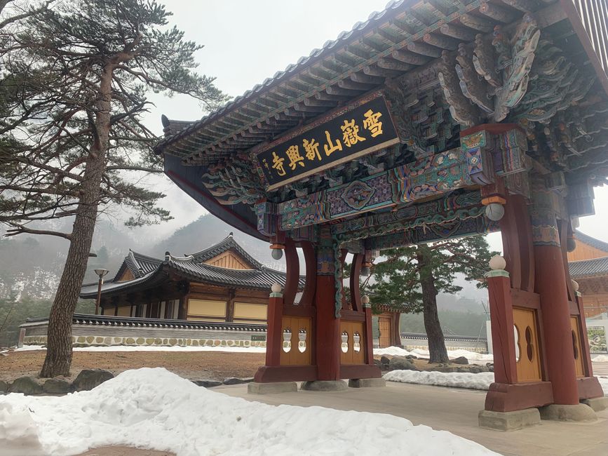 Sokcho & Parc National de Seoraksan