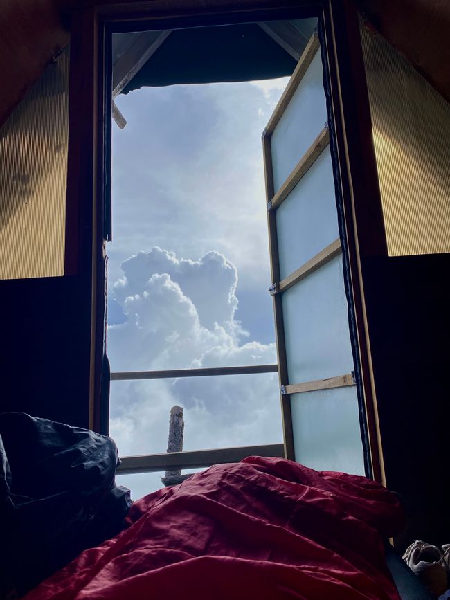 Dormir au-dessus des nuages