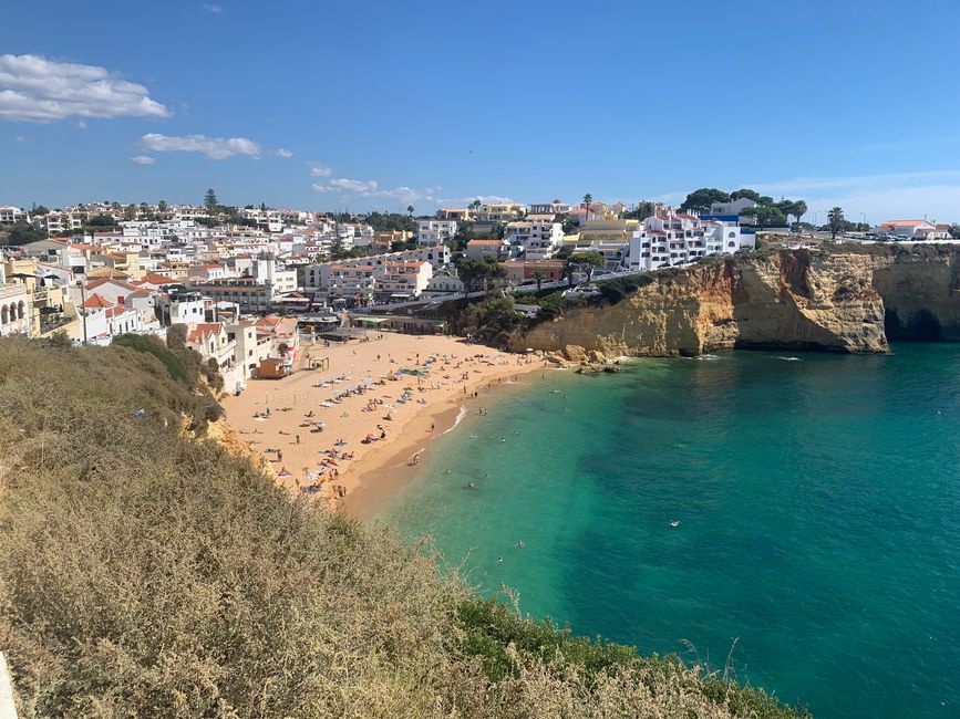 Praia do Carvoeiro