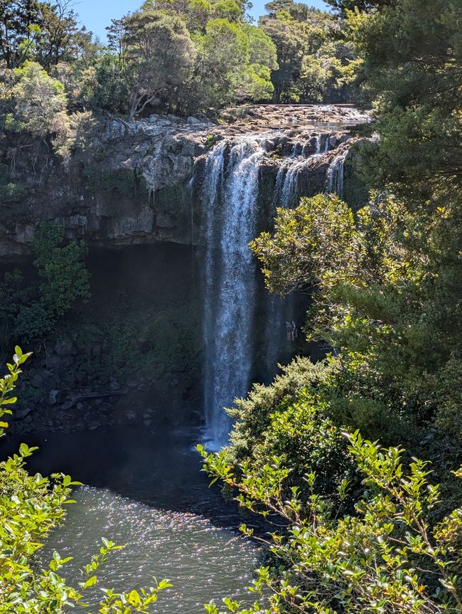 Rainbow Wasserfall