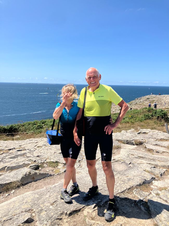 Pointe du Raz - weit im Westen