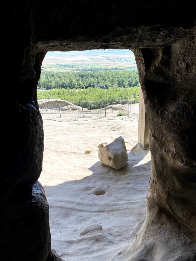 Uplistsikhe Siedlung in Georgien