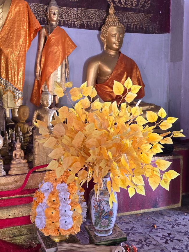 琅勃拉邦的寺庙