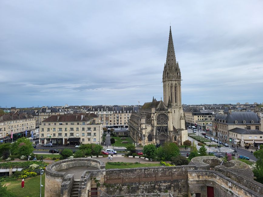 View of Caen