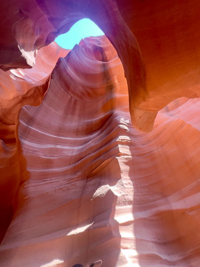 Im Lower Antelope Canyon