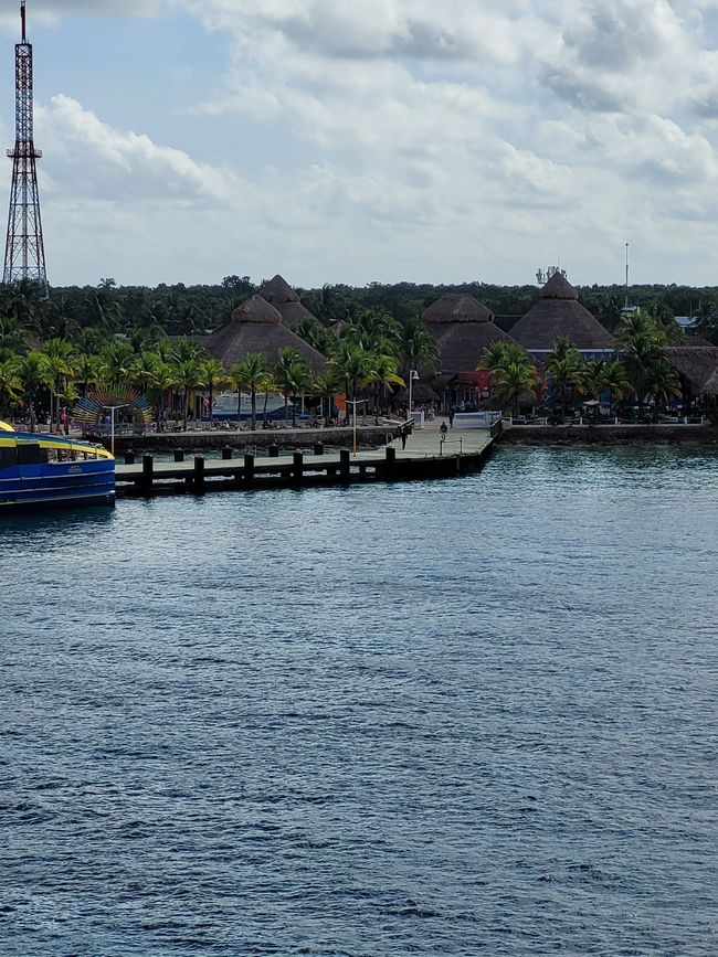 Día 29 de 175: Crucero alrededor del mundo - Cozumel/México