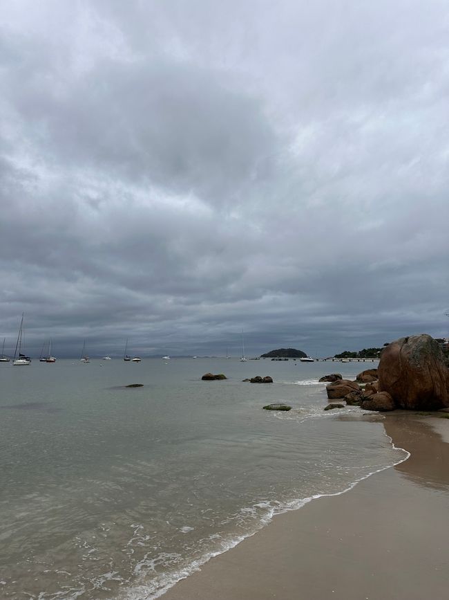 Tag 44 - Florianópolis / Praia de Jurere
