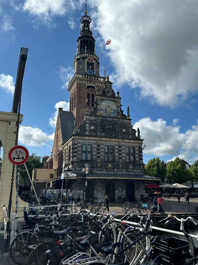 Tag 4 von Haarlem nach Alkmaar 