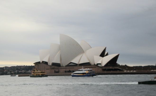 Day 15: City stroll in Sydney