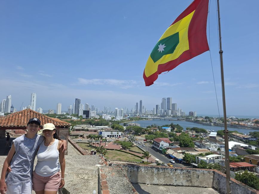 Semaine 26-28 : Au revoir, Colombie