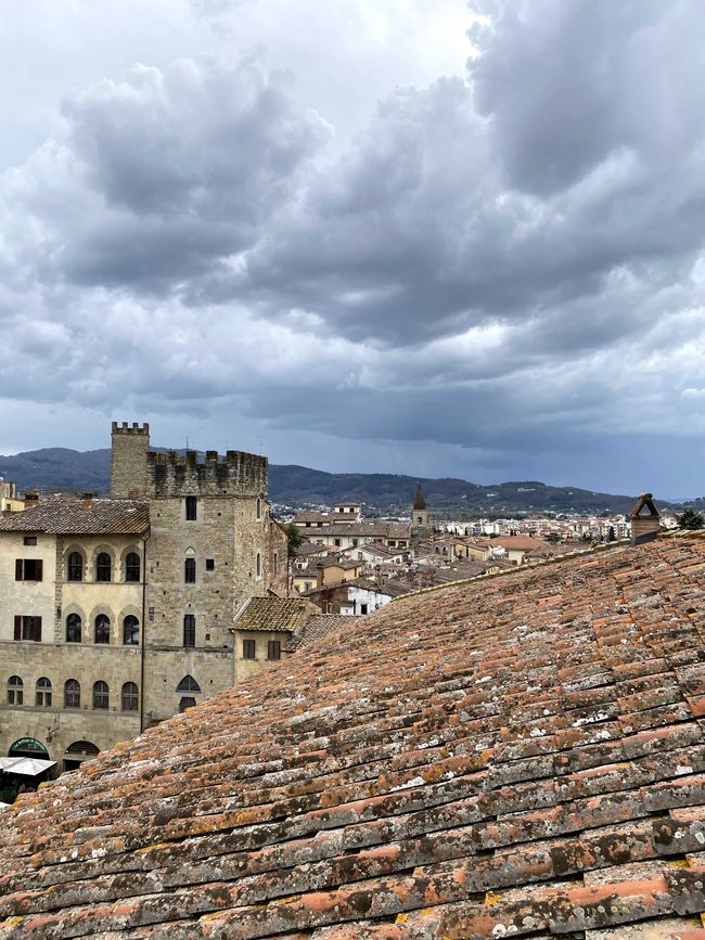 Toskana Tour - 1. Arrêt : Arezzo