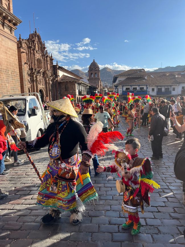 Plaza Mayor de Cuzco