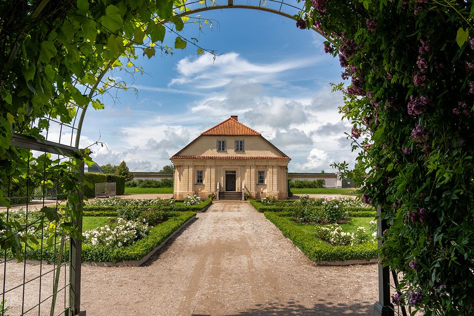 Gartenhaus Rundāle
