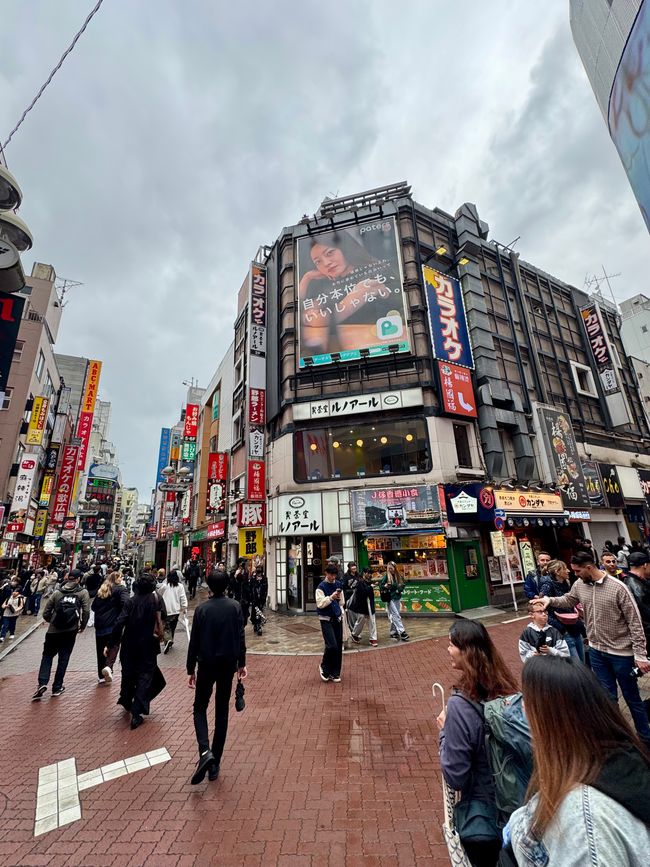 Parte 7
BENVENUTO IN GIAPPONE 🇯🇵
TOKYO