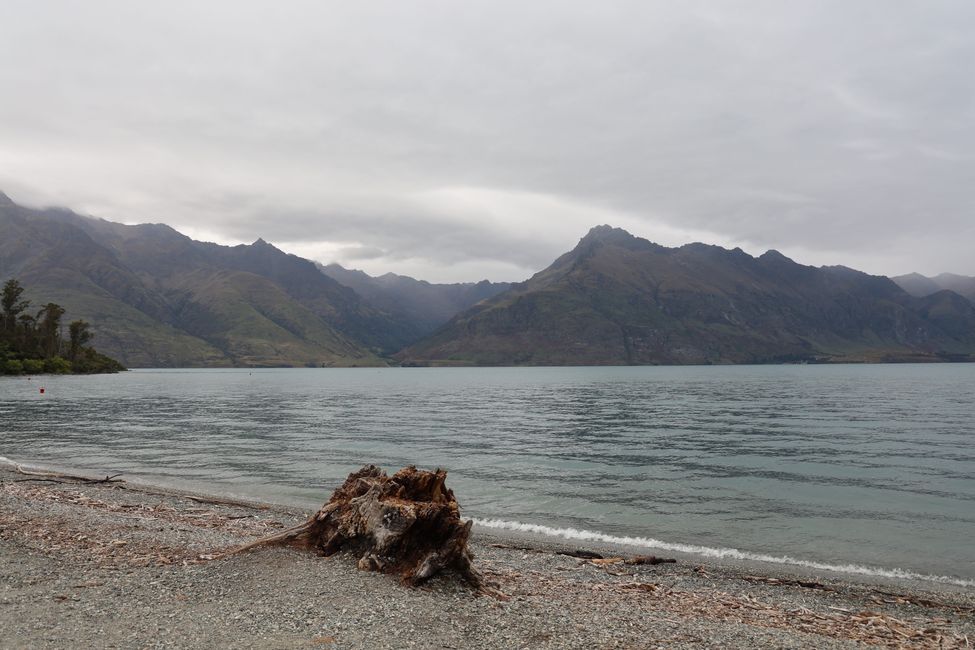 Über Wanaka zurück nach CHC
