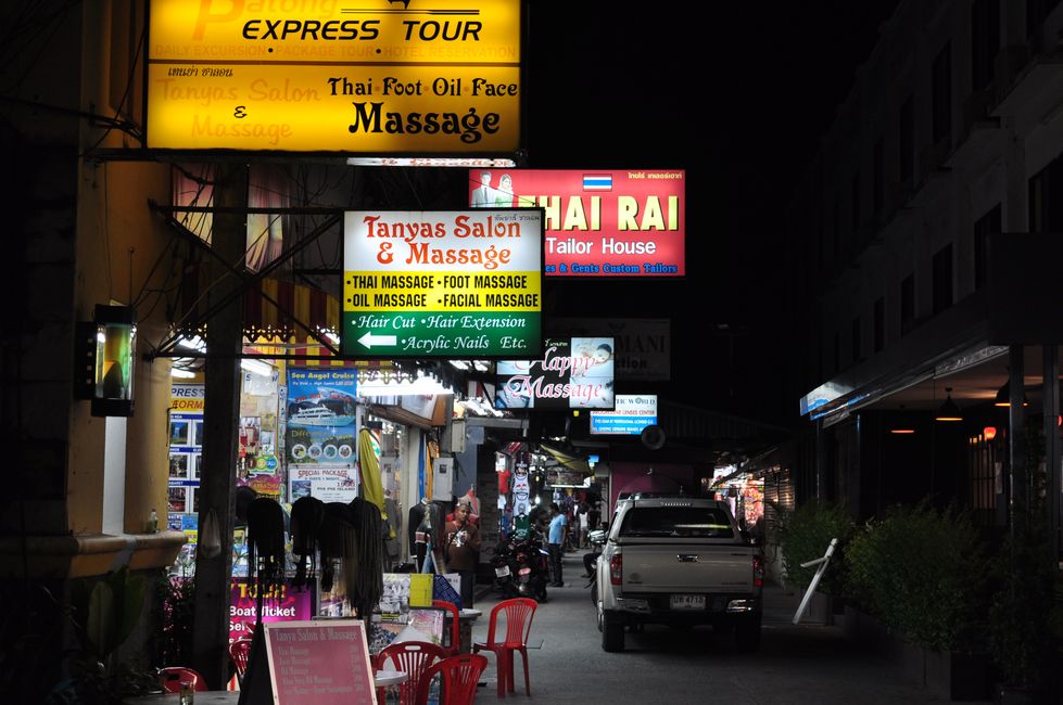 Neon-Orgie in Patong
