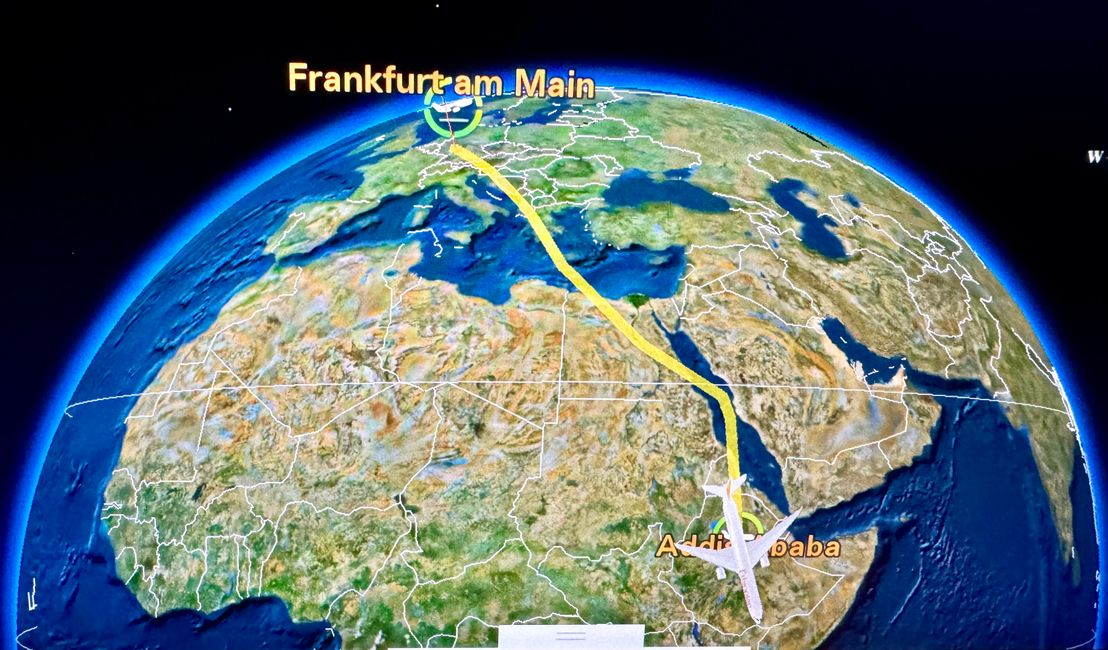 Flight route