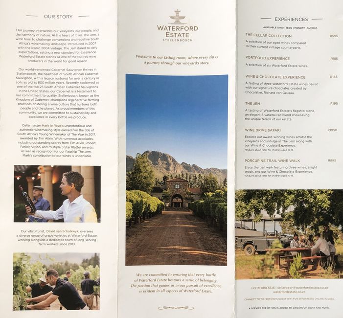 Waterford Wine Estate
