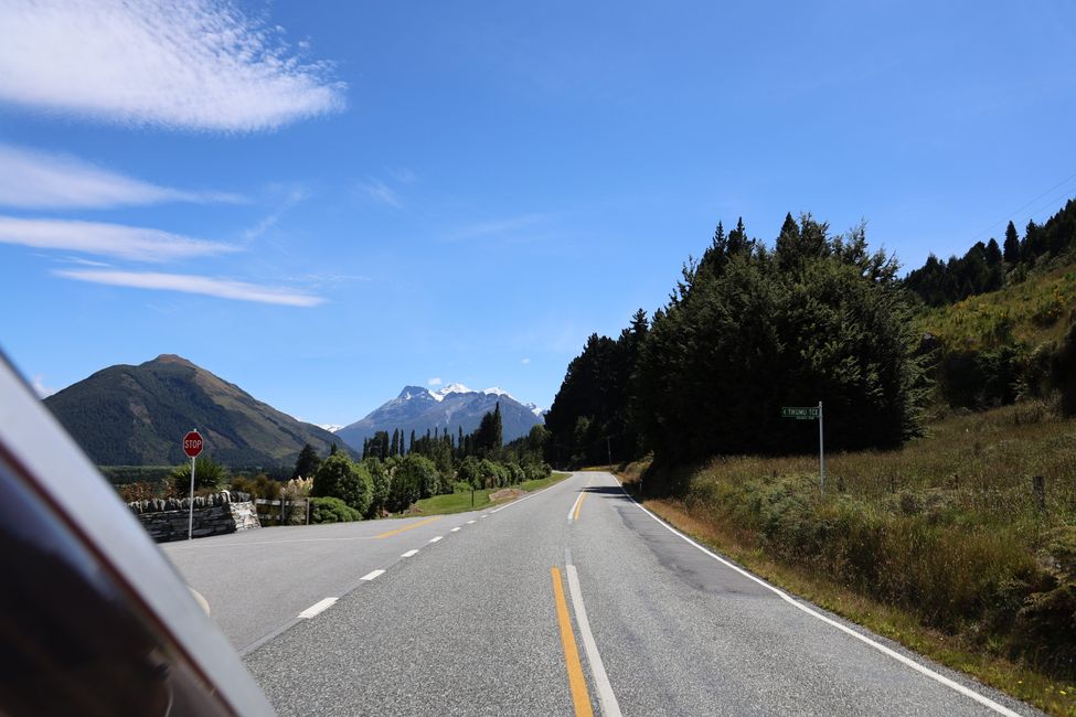 Auf nach Paradise zu "Herr der Ringe"