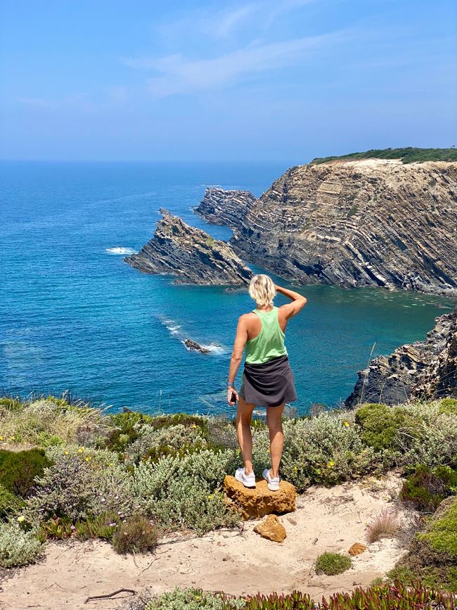 Wo ist sie denn nun, die schönste Bucht Portugals?