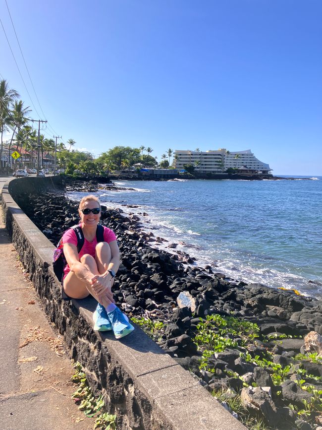 Ali’i Drive viewing our hotel Royal Kona Resort