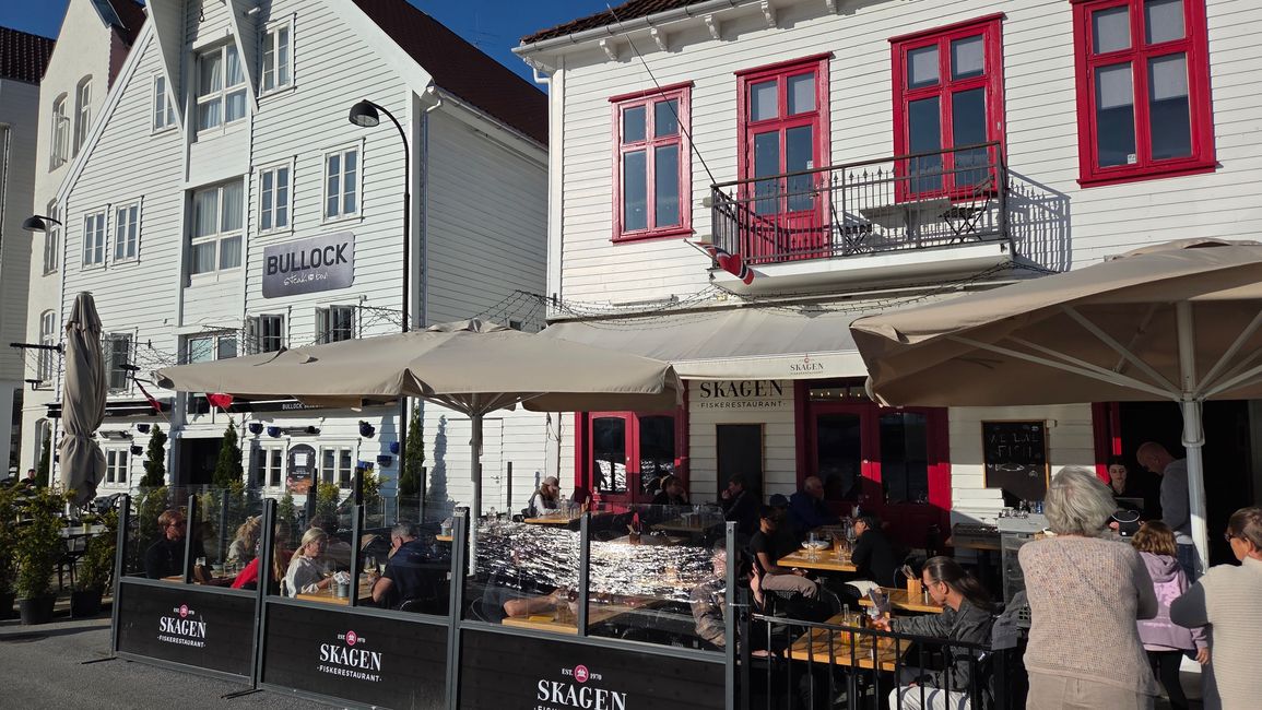 Von Haugesund - Nedstrand & Fähre nach Stavanger