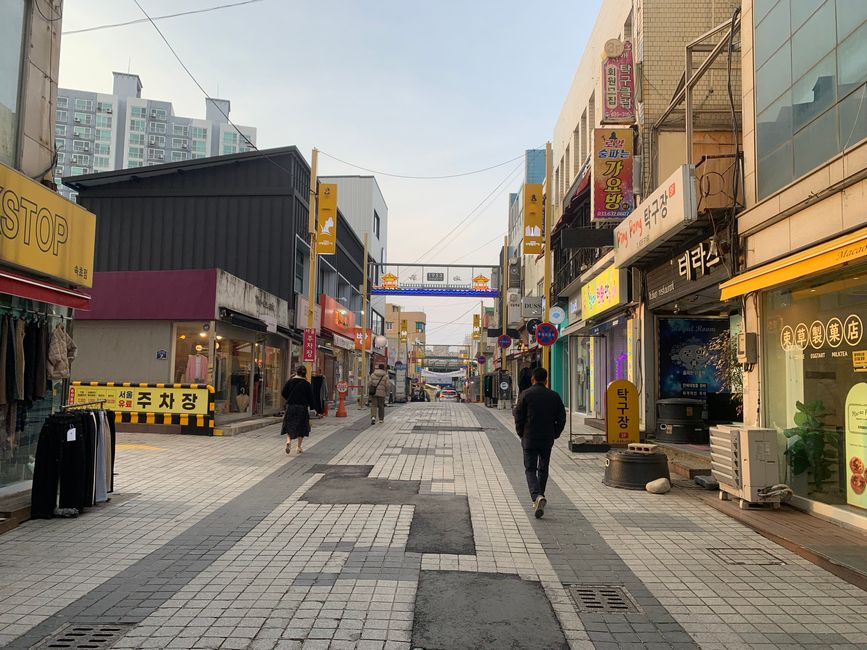 Sokcho & Parc National de Seoraksan