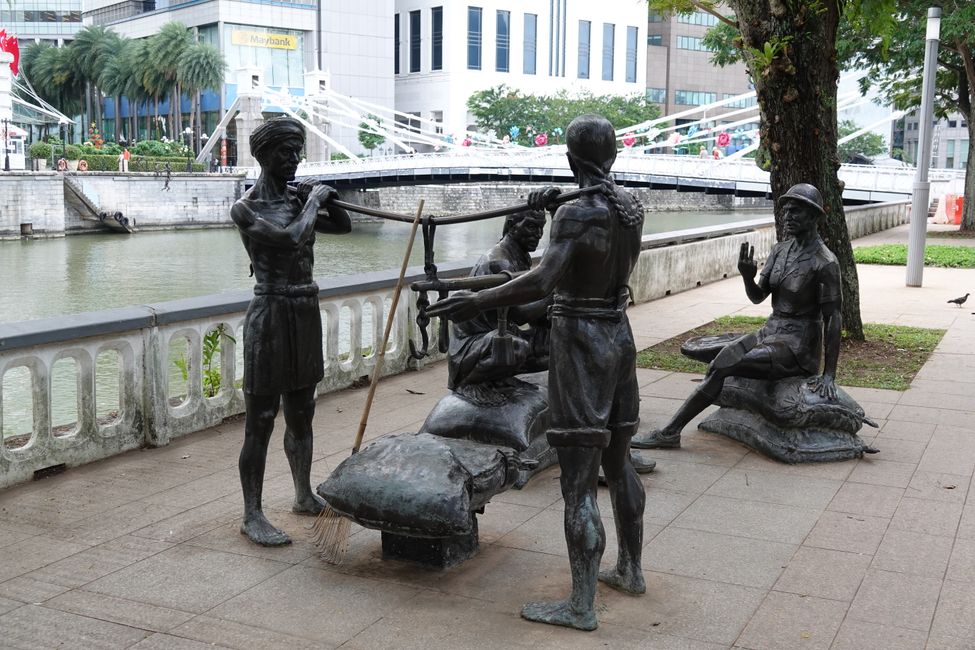 Primeras impresiones de Singapur ....