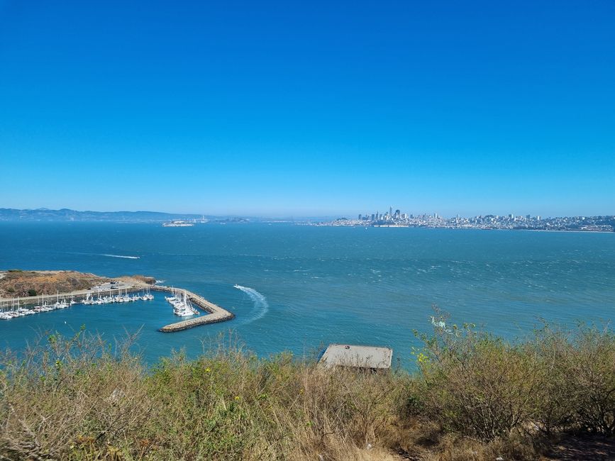 California 2015, Día 8, En el camino otra vez (Fowler - San Francisco), Silicon Valley y el Puente Golden Gate