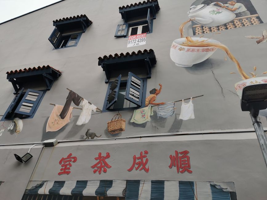 Streifzüge am zweiten Tag durch Singapur