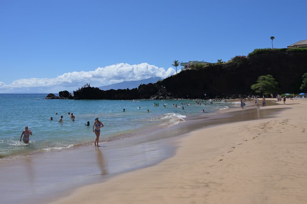Circuit de Lahaina - Plage de Black Rock