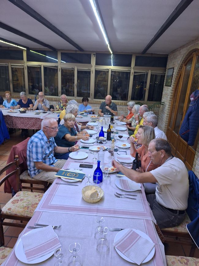 Cena de cierre