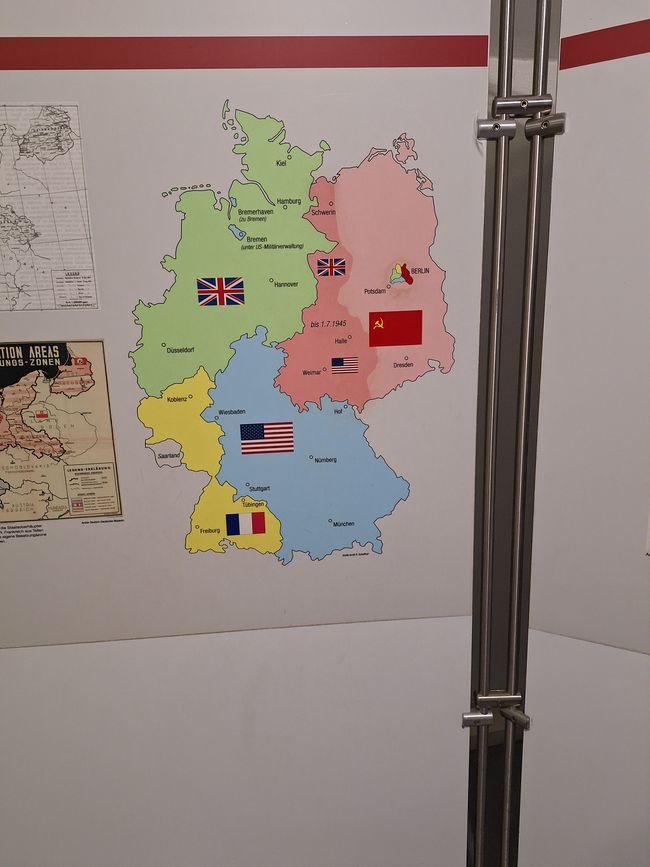 Die vier Streitmächte