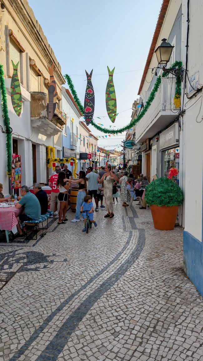 12. und letzte Etappe von Porto Covo nach Sines