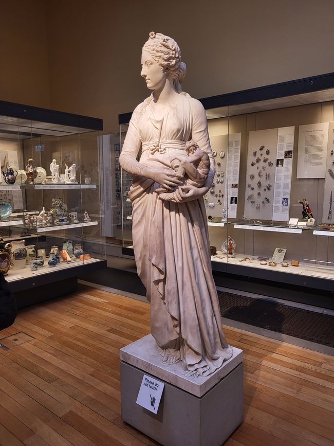 British Museum, Spaziergang durch London und Starlight Express