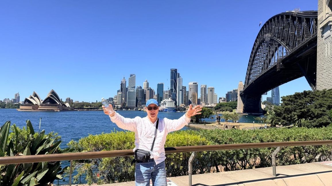 Auf der anderen Seite der Stadt