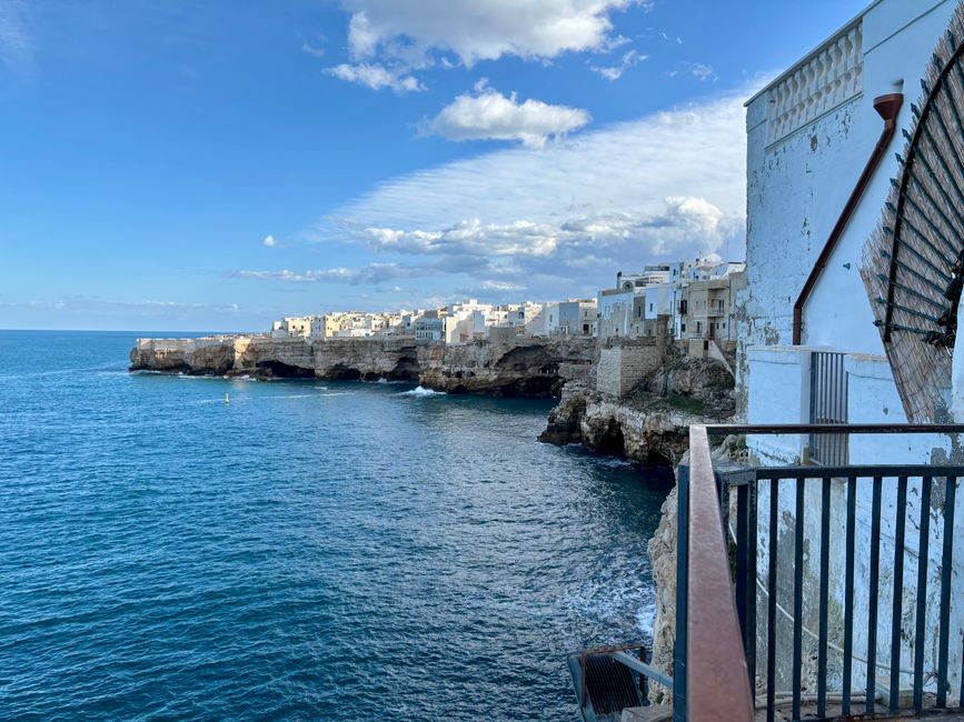 Polignano a Mare ☀️☀️⛅️☁️