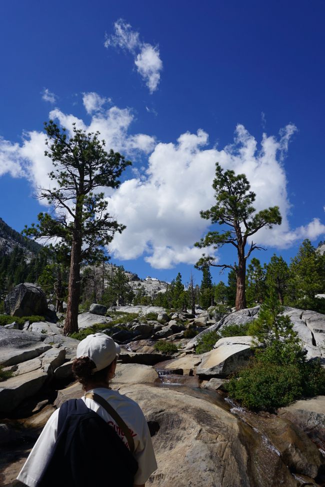 Tag 5 - ein schöner Tag am Lake Tahoe