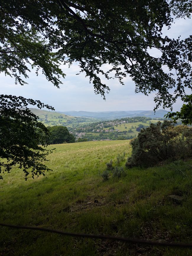 Wandern im Peak Distrikt