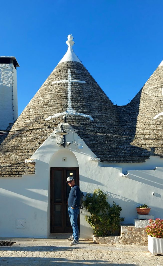 Alberobello: der schöne Baum