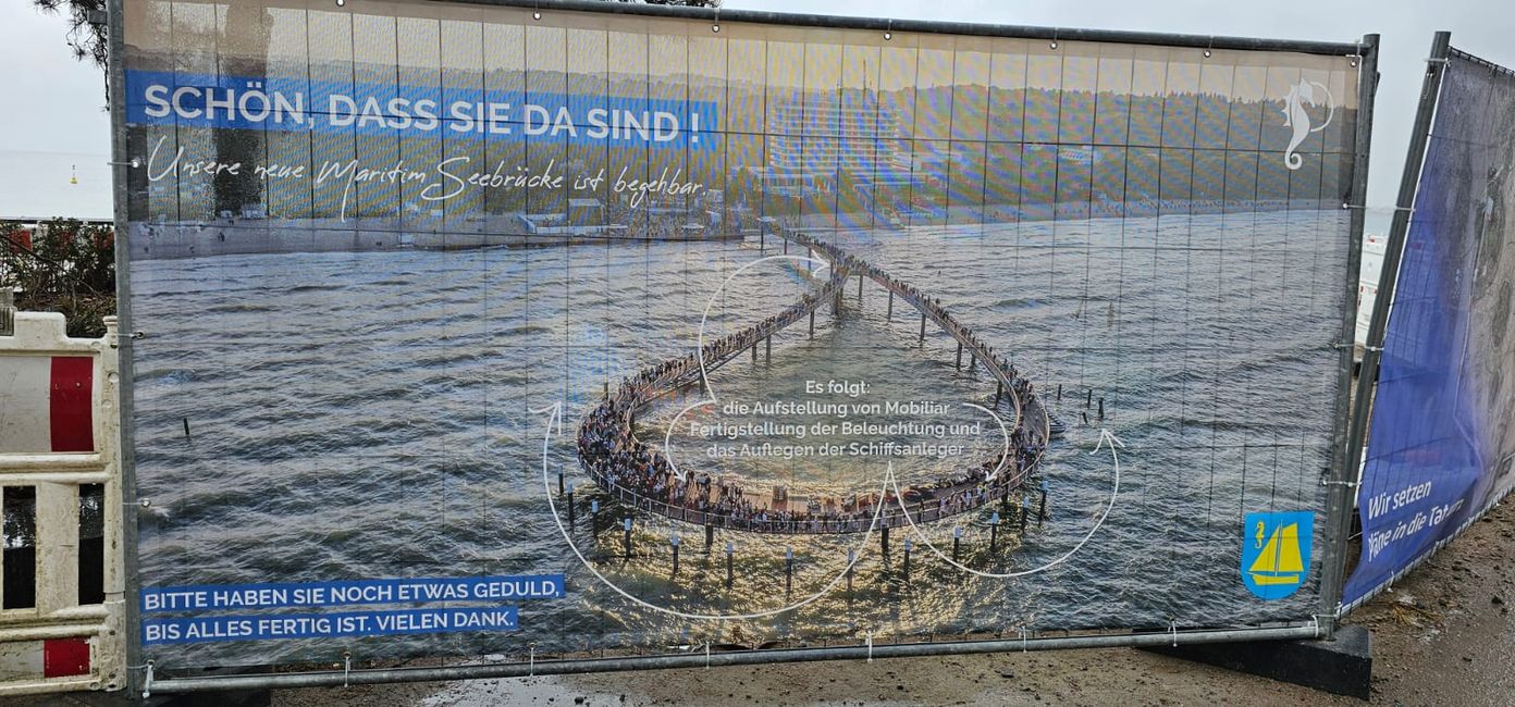 Auf dem Rückweg von Rügen noch eine Stippvisite in Timmendorfer Strand