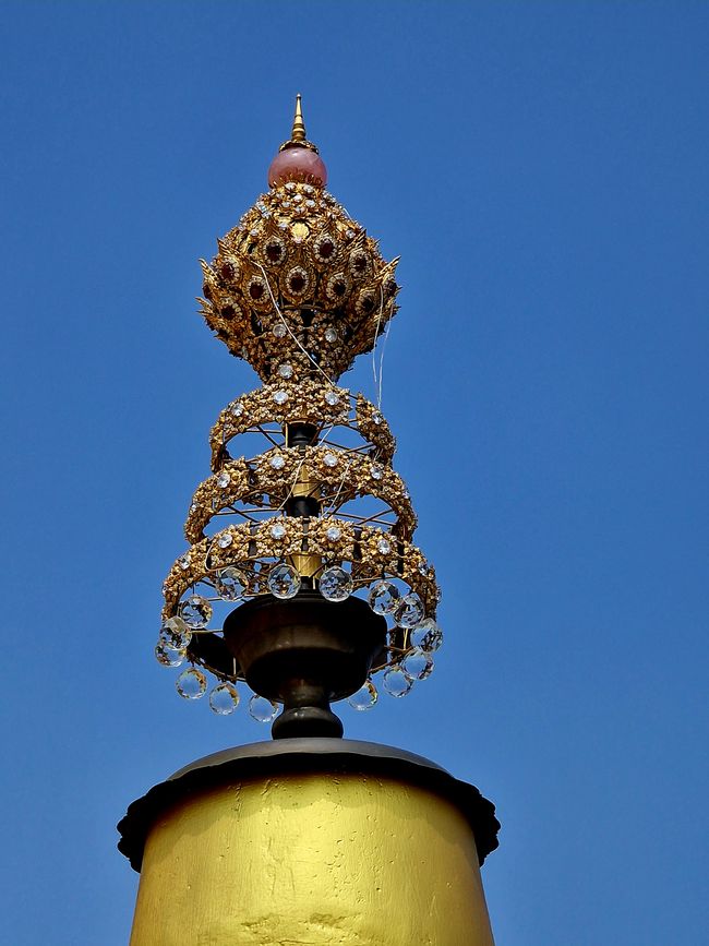 Kandy - Diente de Buda y 'la santa oásis de paz y iluminación'.