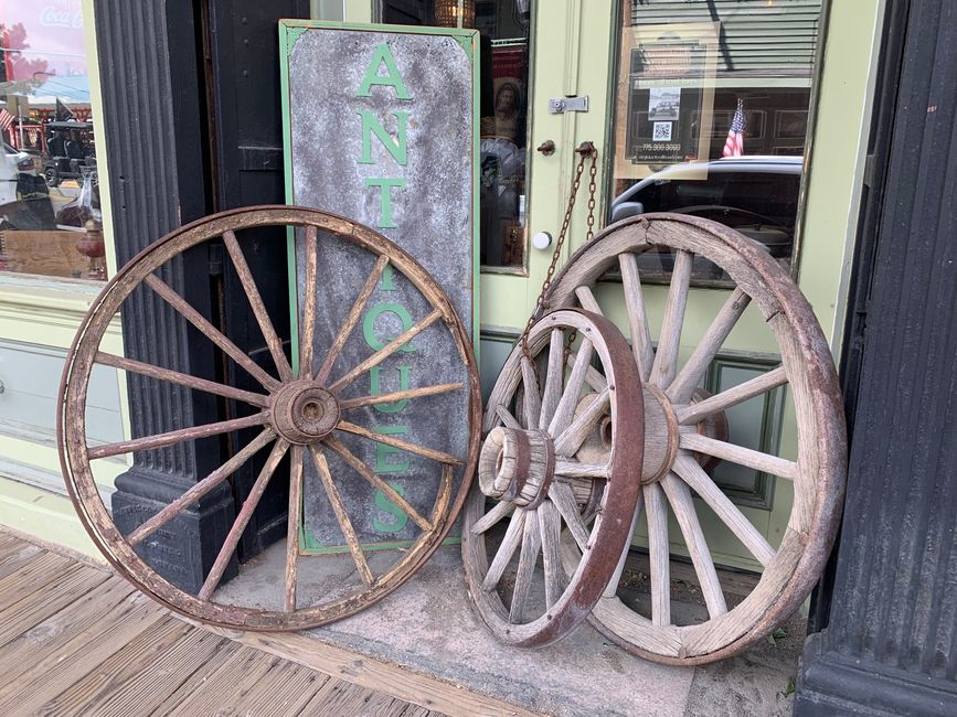 Virginia City in Nevadas Bergen