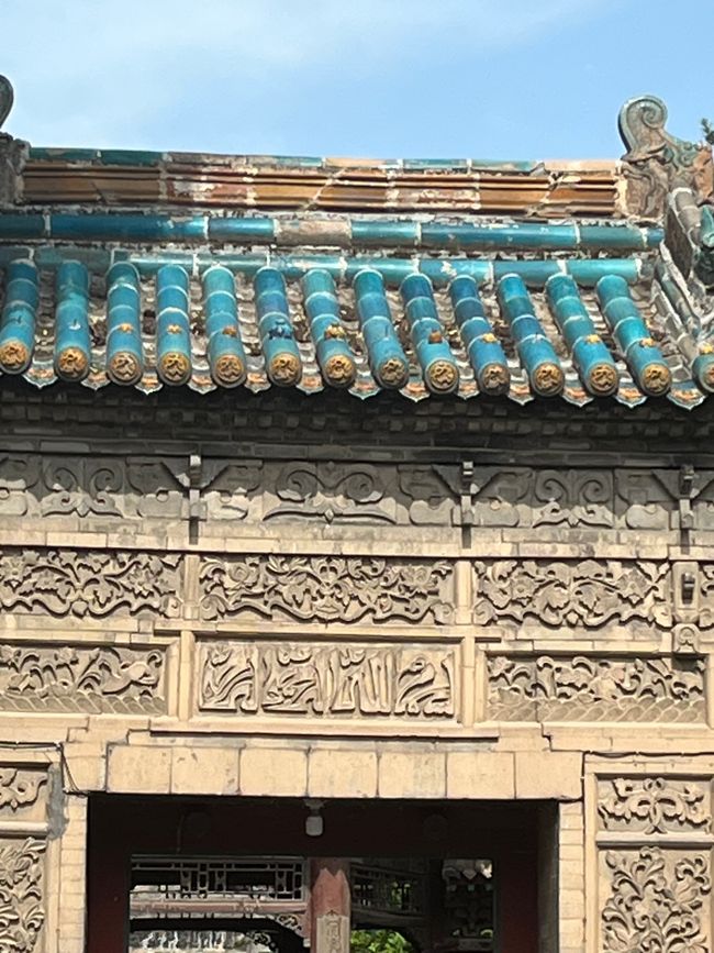 Tag 4. Tag Große chinesische Moschee /Glockenturm/Trommelturm/ Fahrt nach Tianshui