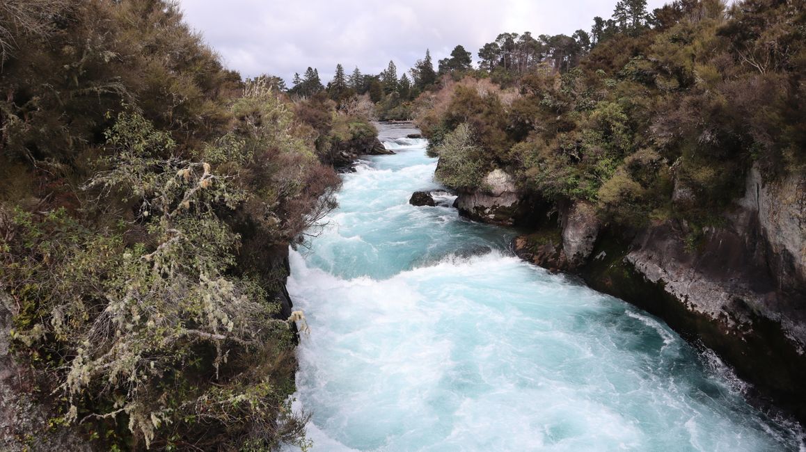 Huka Falls