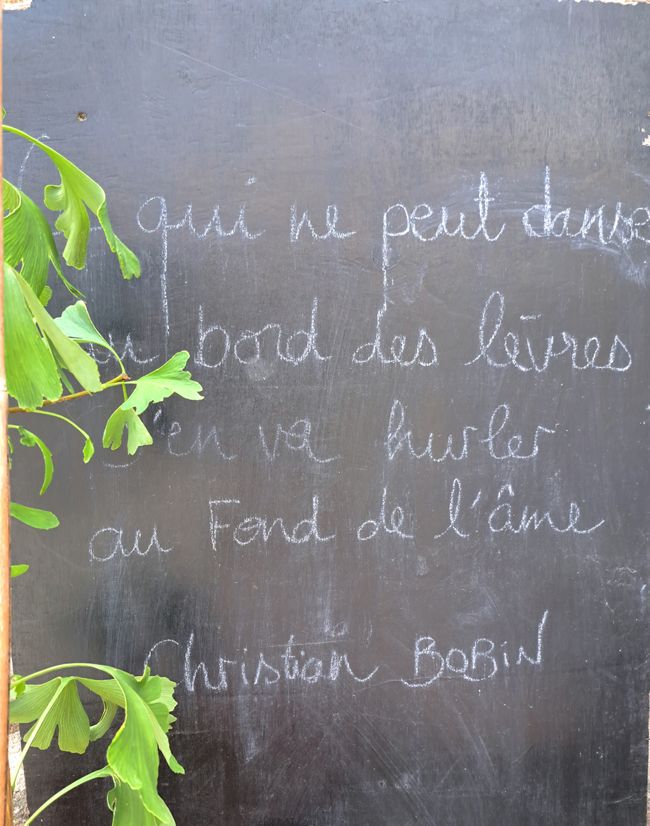 Kennt jemand das Zitat auf deutsch?