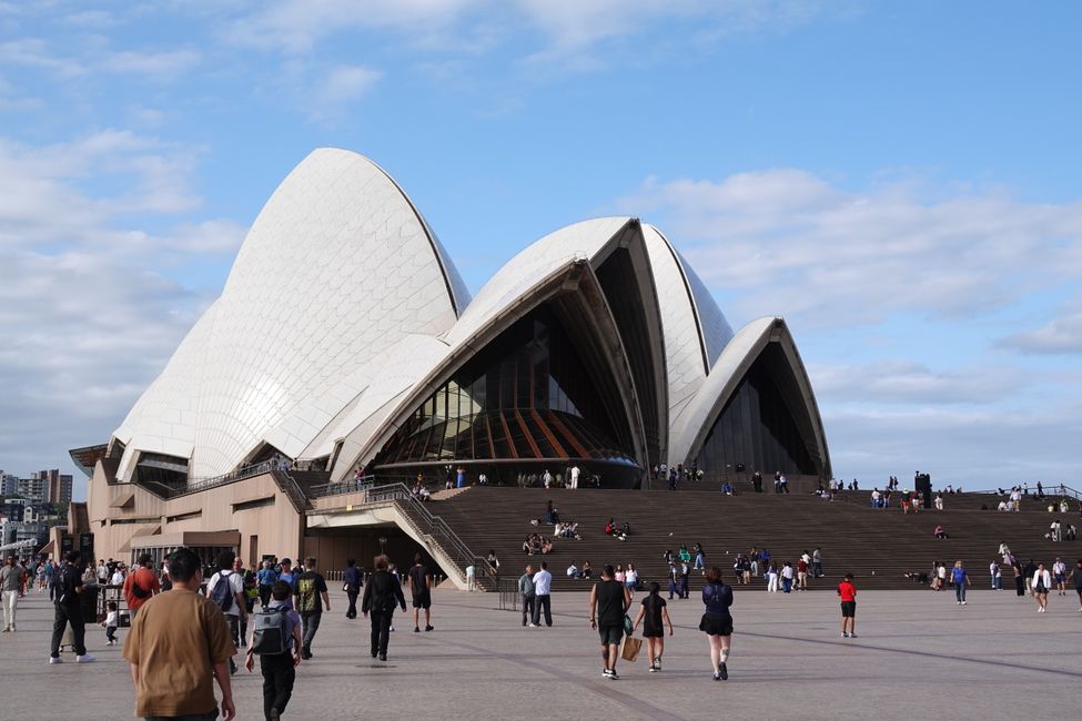 L'Opera di Sydney ....