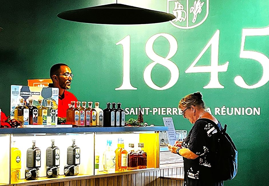 Degustación de ron